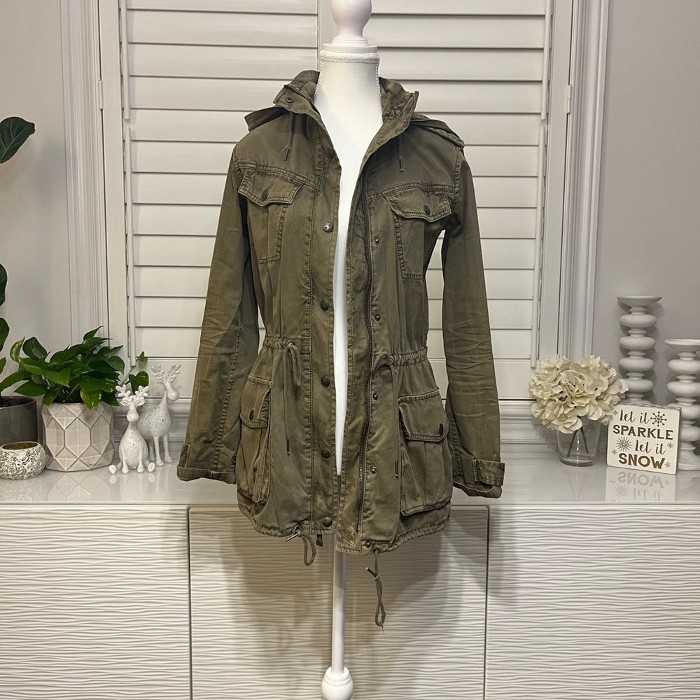 Aritzia Talula Trooper Utility Jacket